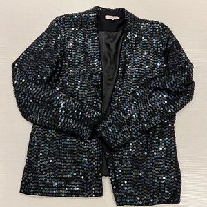 Parker sequin blazer
